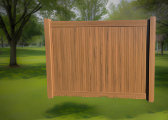 Cedar-Weather-Fence Cedar privacy fence.