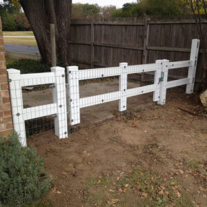 A photo featuring extended gate styles.