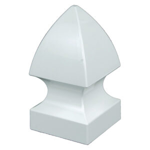 A gothic style cap for fencing.