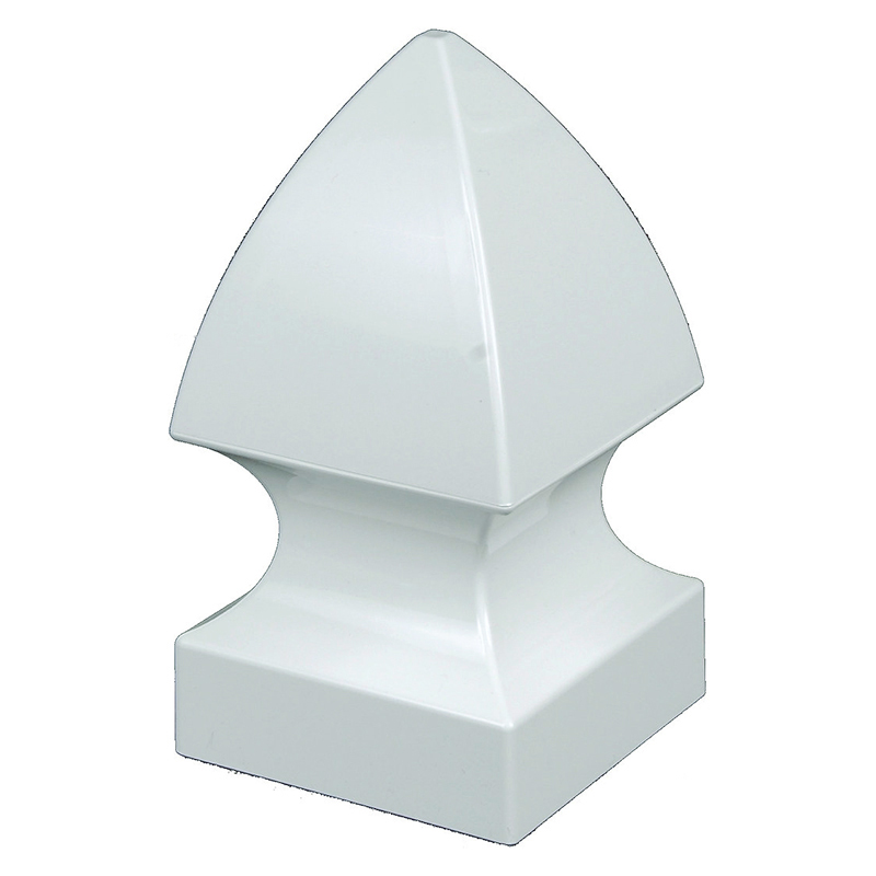 A gothic style cap for fencing.