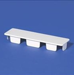 An inside rail end cap.