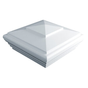 A New England style cap for fencing.