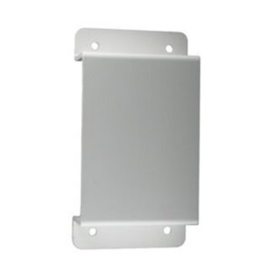 A photo of an outside post bracket