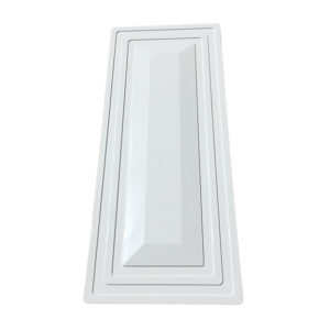 A post hole cover sold by Gardner Fence