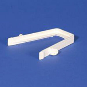 A 1 and a half inch rail clip for fencing.